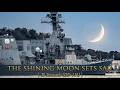 The Shining Moon Sets Sail | JS Teruzuki (DD-116) Deployment | 護衛艦てるづき 出港