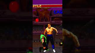 mk2 Cage Uppercut Decapitationx3 Fatality