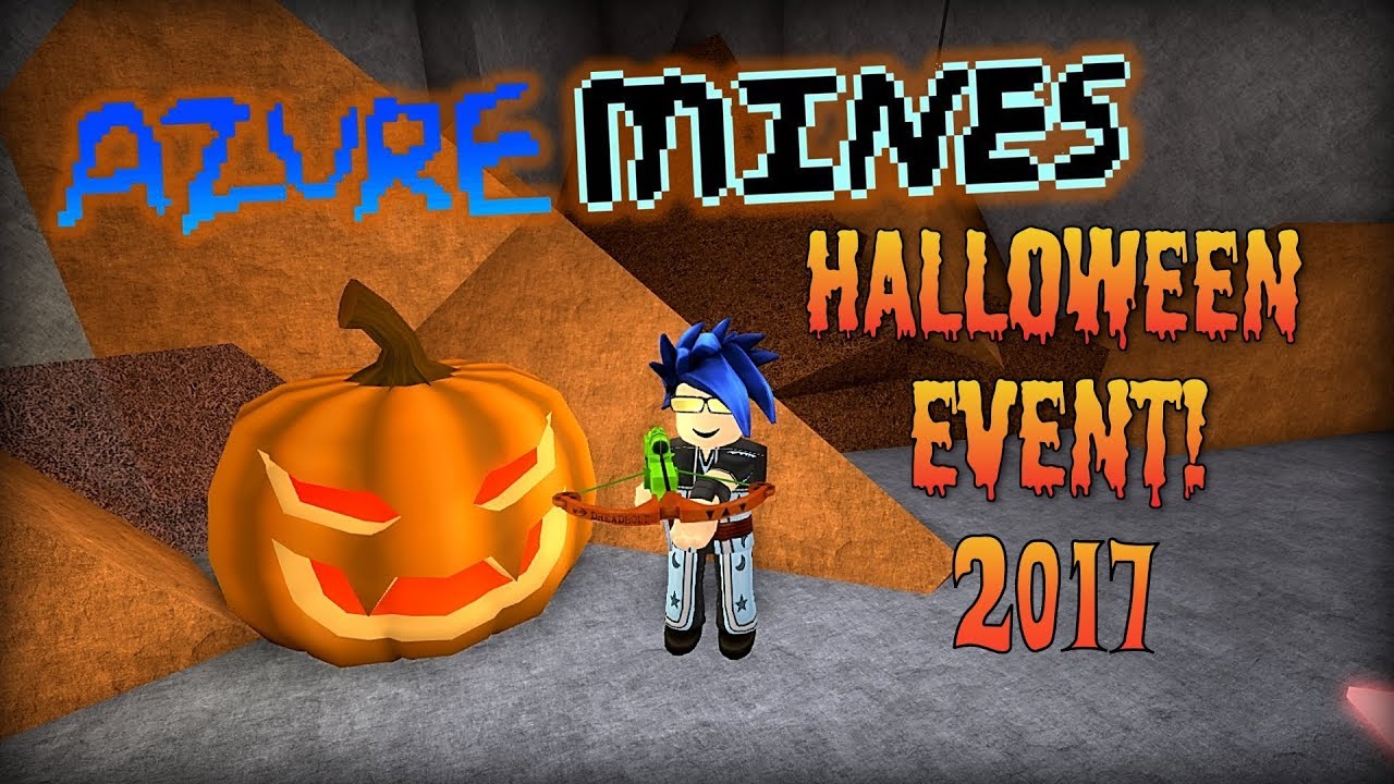 "What is Pumpkinite?" Azure Mines ROBLOX Halloween Event 2017 YouTube