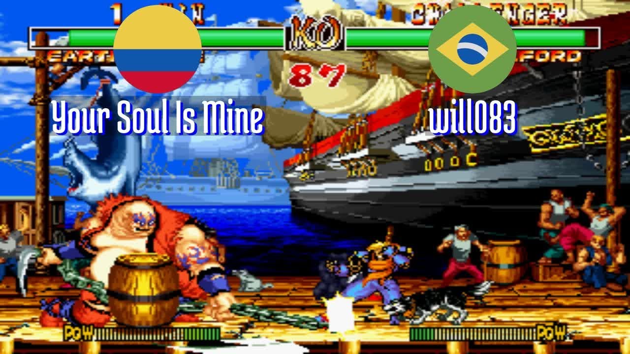 FT5 @samsho2: Your Soul Is Mine (CO) vs will083 (BR) [Samurai Shodown II Fightcade] Mar 6