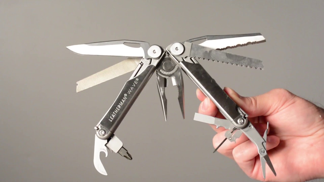 Leatherman Wave Multitool YouTube