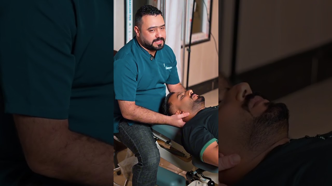 الانزلاق الغضروفي في الفقرات العنقية.