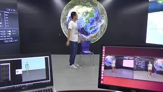 Marker-less Human Pose Estimation