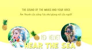 [Vietsub+Engsub] Red Velvet (레드벨벳) - Hear the Sea (바다가 들려)