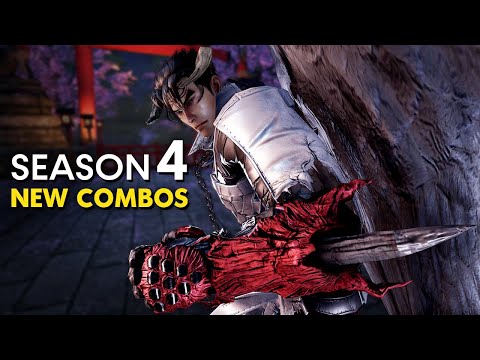 TEKKEN 7 | Devil Jin Season 4 New Combos