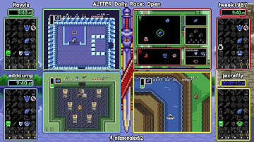 Open 05/10/19 ALTTP Randomizer Daily Race
