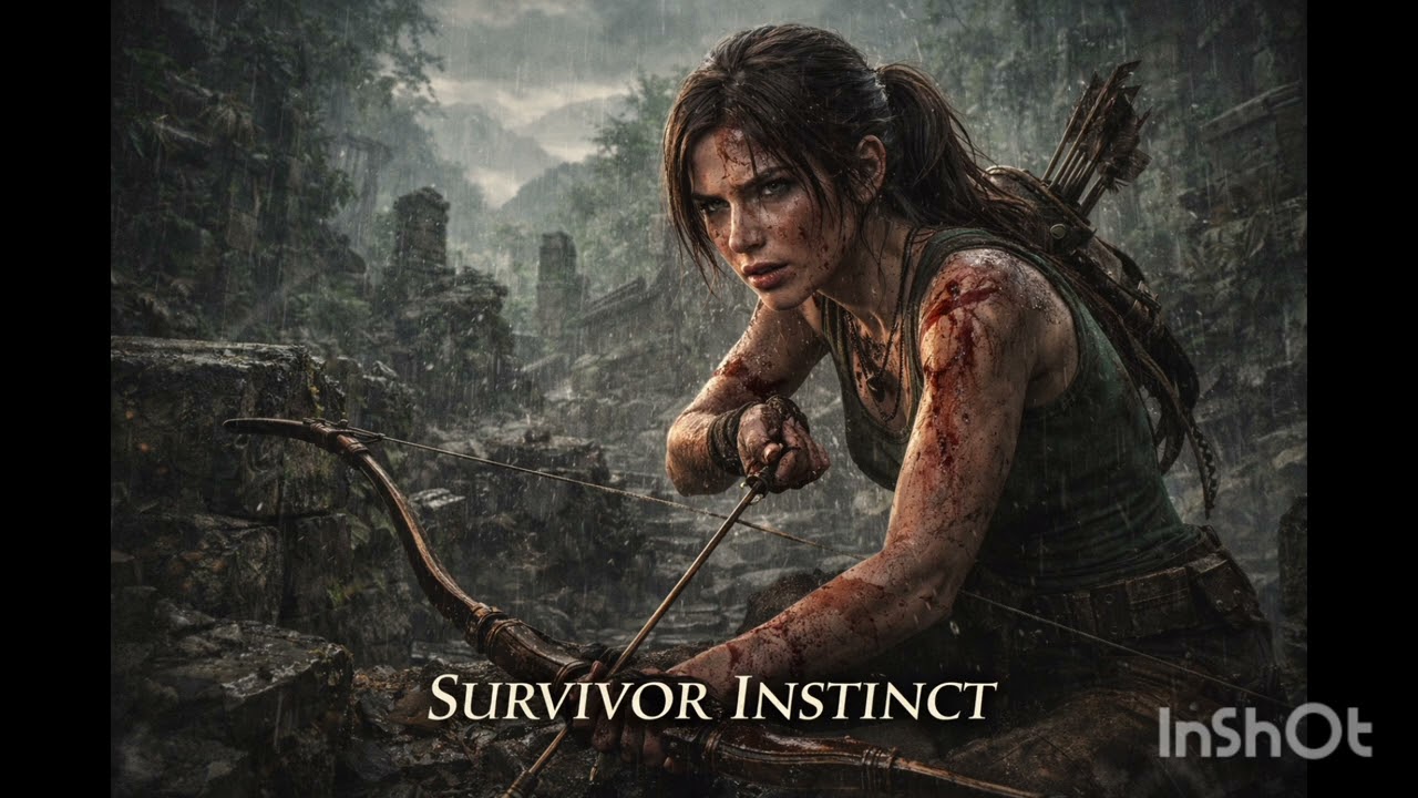 VIBRAY – Lara Croft Flow – Survivor Instinct – Tomb Raider