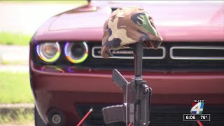 Celebration of life remembers Navy airman killed by falling tree branch during Elsa