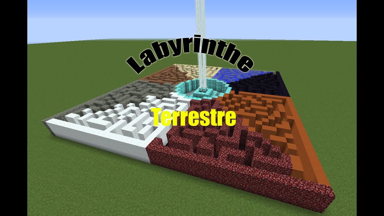 Labyrinthe Terrestre [Episode 2] | MINECRAFT - YouTube