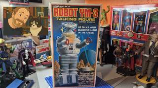 Imar Models - Lost In Space YM3 Robot Masudaya Model Kit