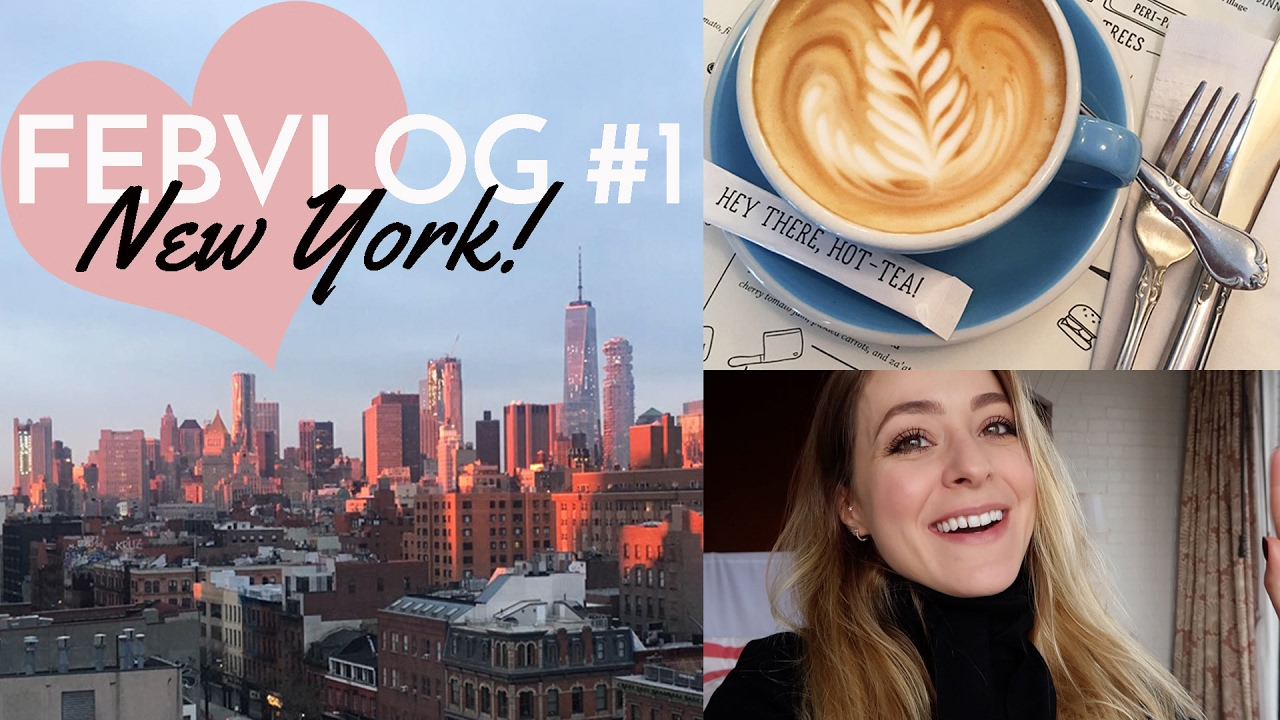 Экскурсии по Нью-Йорку: Метрополитен-музей, косметические покупки и вся еда! | Февральская запись