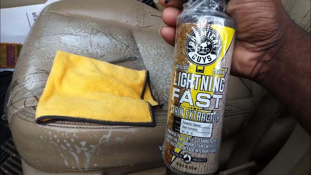 ChemicalGuys LightningFast Stain Extractor Does it Work? 