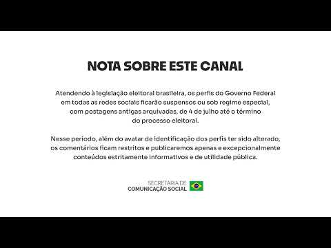 Election Silence Period - Note regarding this channel