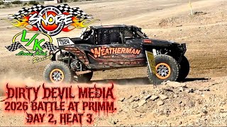 2026 SNORE BATTLE AT PRIMM! DAY 2, HEAT 3.