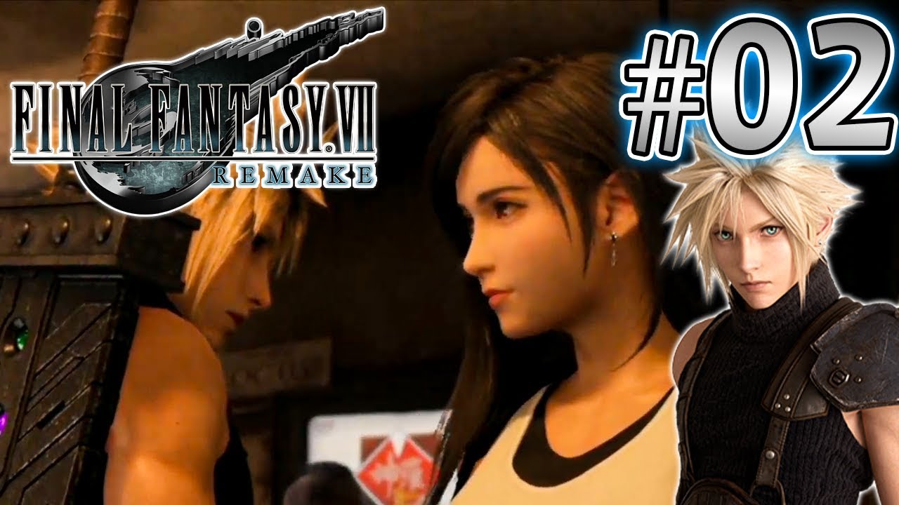 スラムの街のなんでも屋クラウド『ファイナルファンタジー7 リメイク』を実況プレイpart2【FF7R】