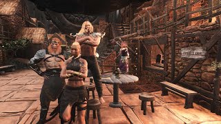 Conan Exiles - Almost Forgotten City Of Deserters Gutter.. Fully Decorated, Xbox, No Mods