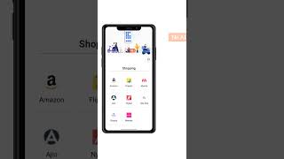 All in One shopping app Link in pinned comment #android #shopping #travel #amazon #flipkart screenshot 3