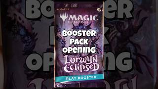 Magic the Gathering: Lorwyn Eclipsed Booster Pack Opening