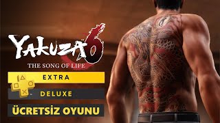 PS PLUS EXTRA-DELUXE ÜCRETSİZ OYUNU | YAKUZA 6 İLK BAKIŞ, YAKUZA SONG OF LIFE TÜRKÇE GAMEPLAY screenshot 2
