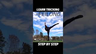 Cork Feilong - Tricking Tutorial #Shorts