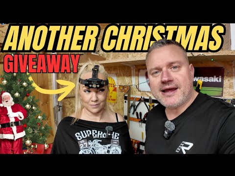 The Perfect Gift for Adventure Motorcyclists | Christmas Giveaway