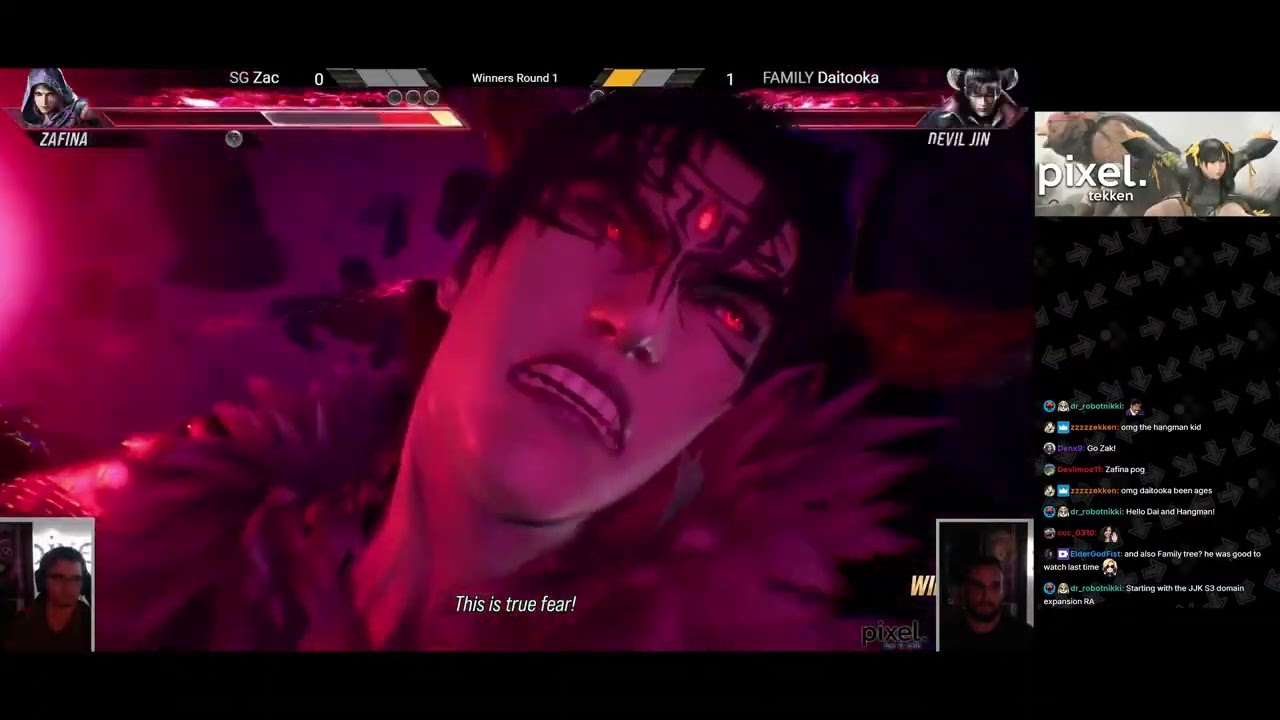 Pixel Tekken 8 - Double Elimination Tournament + Ammies Top 4 