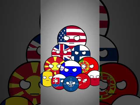 BRICS VS NATO #countryballs