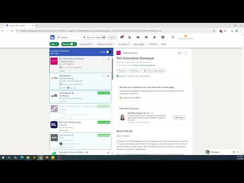 LinkedIn Jobs Filtering Plus video preview 2