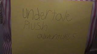 Undertale plush: trailer   (Cancelled)