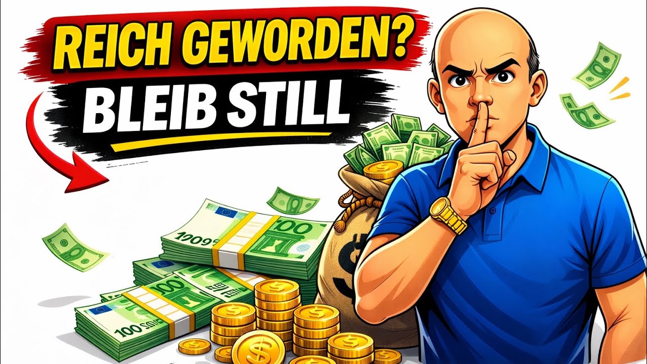 Wenn du mehr Geld verdienst, schweige darüber – sonst verlierst du Freiheit