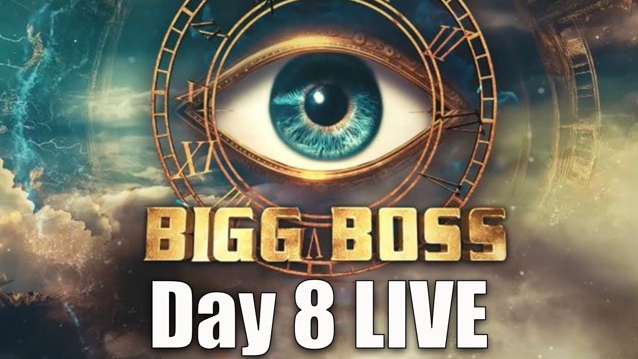 BIGG BOSS 18 LIVE (DAY 8) REVIEW