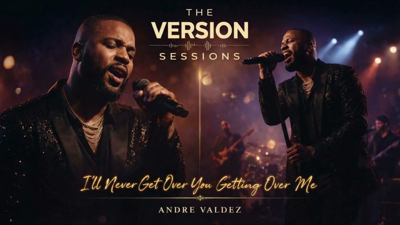 The Version Sessions – I’ll Never Get Over You Getting Over Me – Exposé (Live Cover by Andre Valdez)