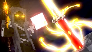 Creation Of Aura Weapons  Bandit Adventure Life pro Life   Episode 27  Minecraft Animation