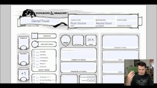 How to Create D&D Characters: Classes (Hero Workshop #2) How To Create D D Characters Ability Scores Hero Workshop 3