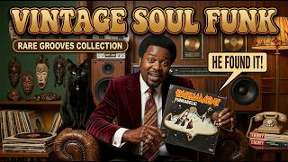 Old School Soul Funk Groove 🎧 Deep Rare Groove Classic Funk Chill