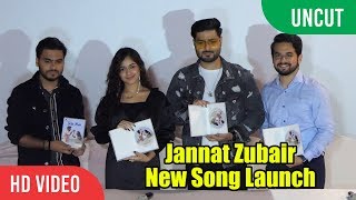 Jannat Zubair New Song Launch | Tere Bina New Song | Complete ...