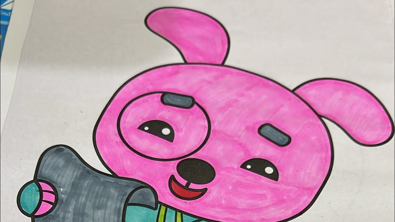 ASMR relaxing and satisfying coloring 