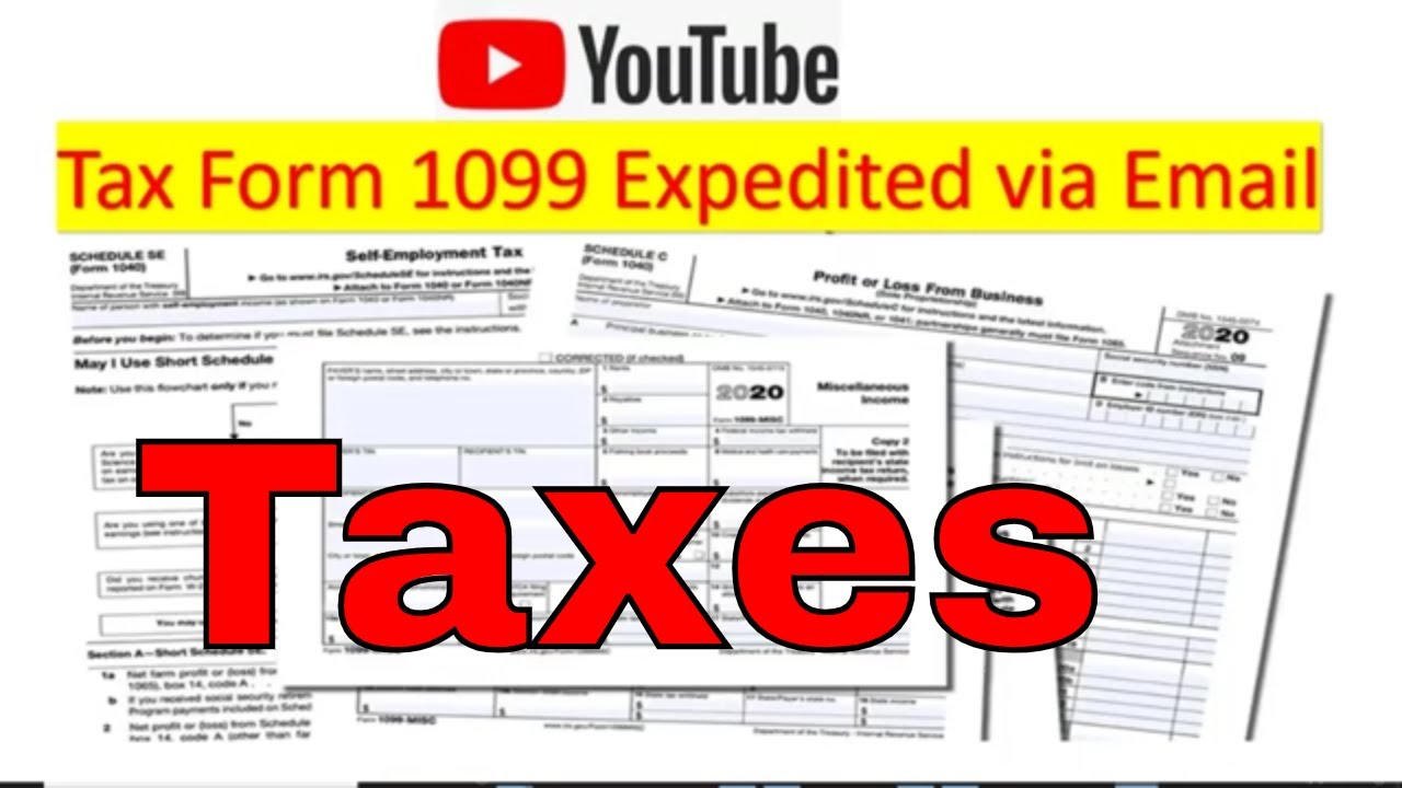 youtube tax form