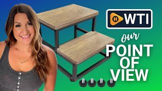 TSTWETO Wooden Step Stools | Our Point Of View