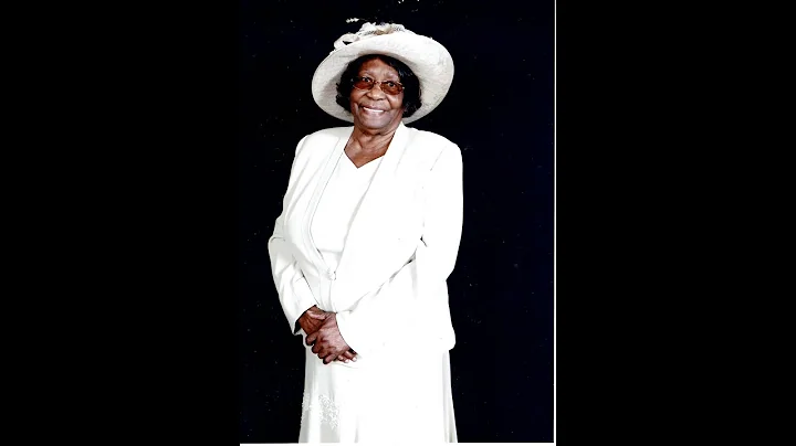 The Memorial Service of Inez Wright