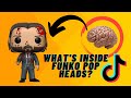 WHAT&#39;S INSIDE FUNKO POPS? | DISGUSTING AND SATISFYING HEAD CUTTING #shorts