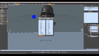 Rigging Channel Haul for Morphs in modo 601