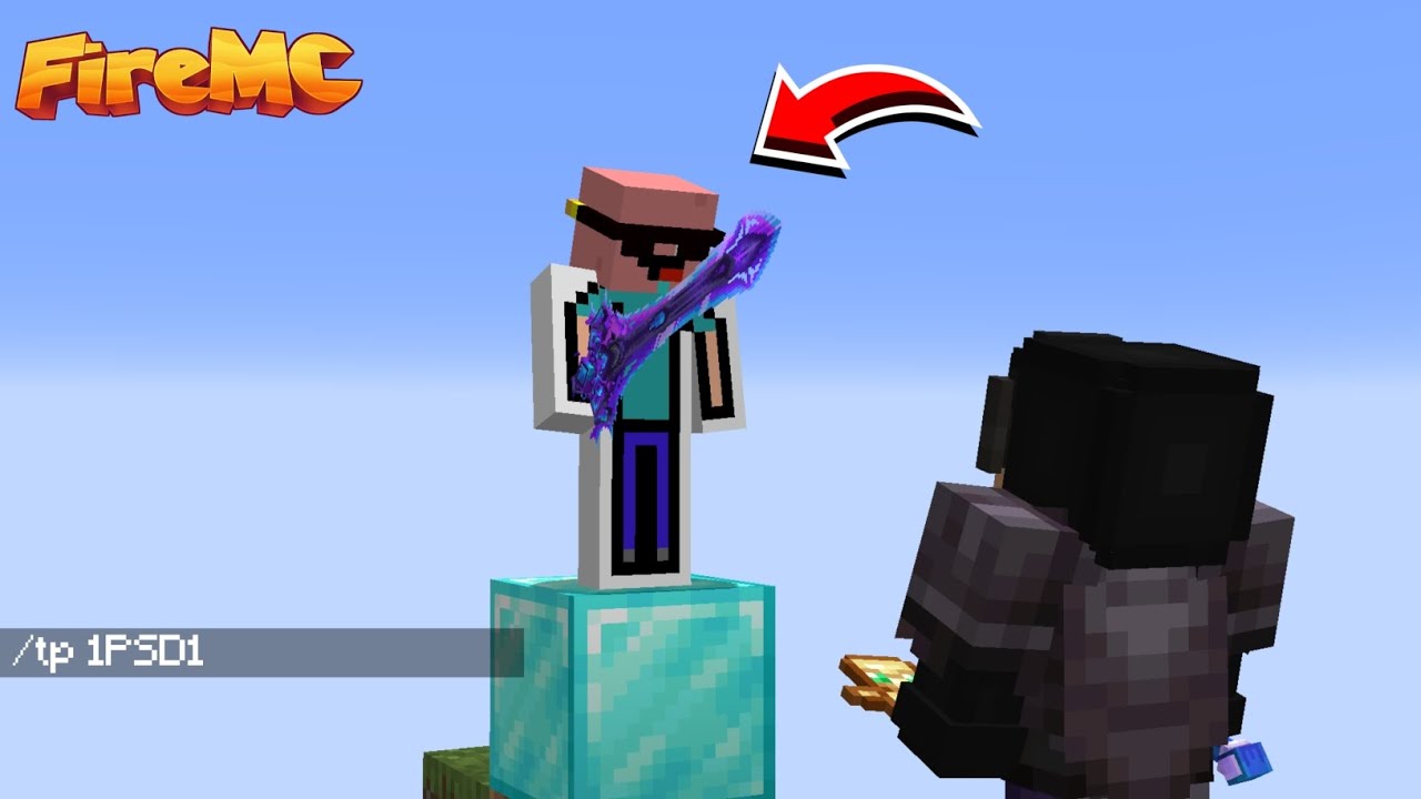 How I Tp Server OWNER @PSD1 in this Minecraft Server Fire Mc? - YouTube