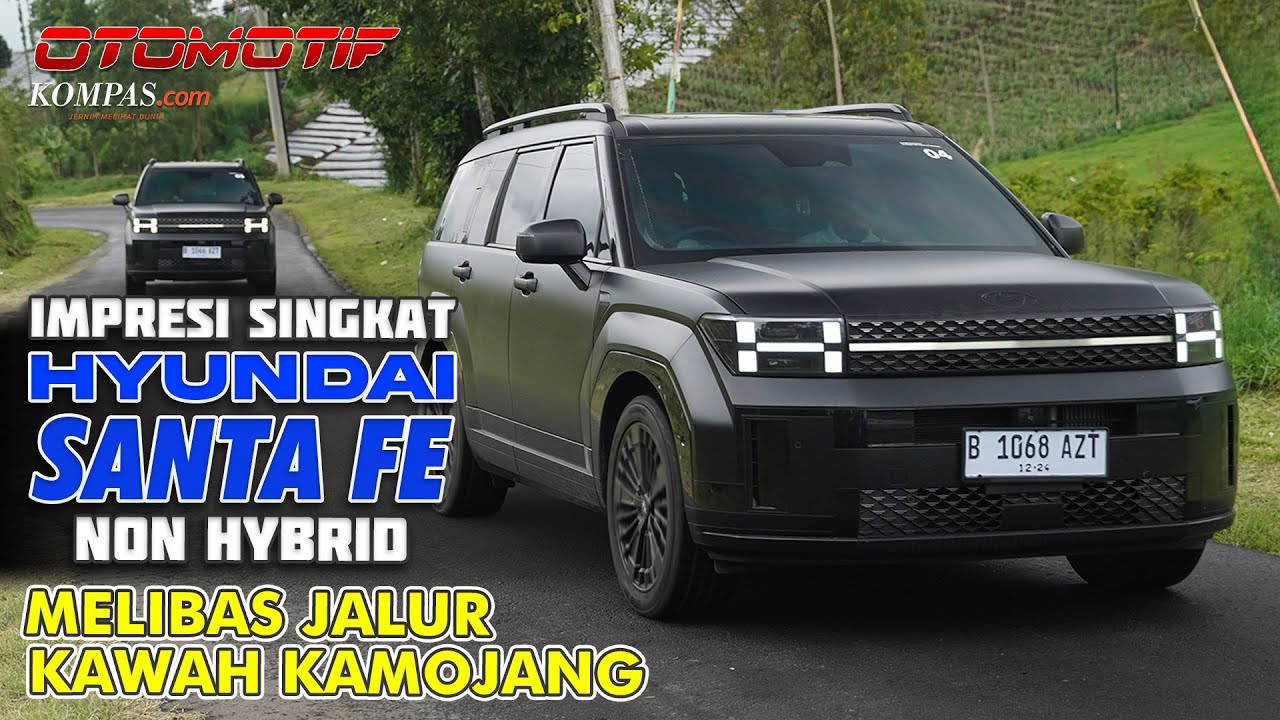 Berapa Konsumsi BBM Hyundai Santa Fe Non Hybrid Jalur Bandung-Garut ...