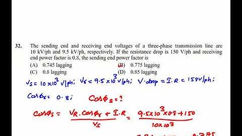 APTransco Assistant Engineer Electrical  Solutions 2017 part 2