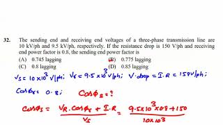 APTransco Assistant Engineer Electrical  Solutions 2017 part 2