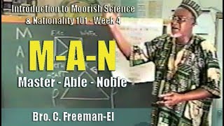 Bro. C. Freeman-El | M-A-N: Master-Able-Noble - Pt. 1/2 (28Feb97) screenshot 4