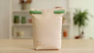 Food Huggers Fabric Bags