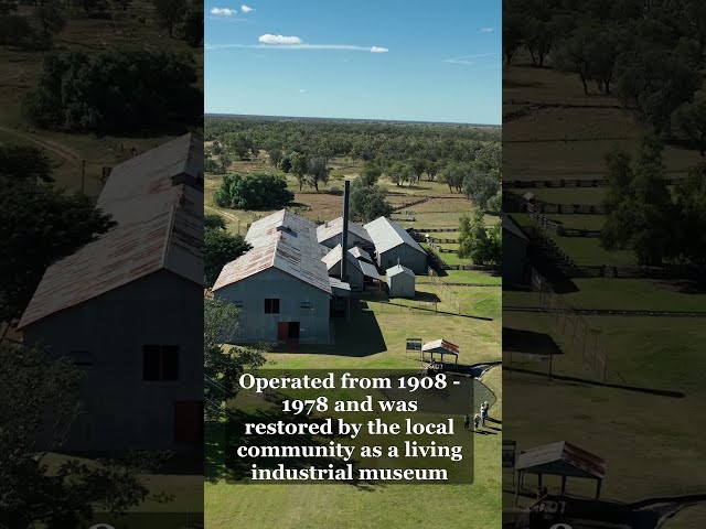 Blackall's Historic Woolscour