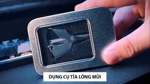 #11 Dụng cụ tỉa lông mũi cơ học. An toàn, bền bỉ, tiện lợi. Liên hệ 0901 485 123